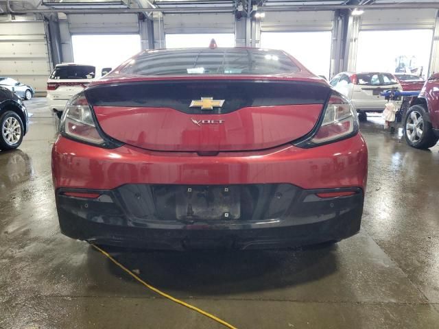 2018 Chevrolet Volt Premier