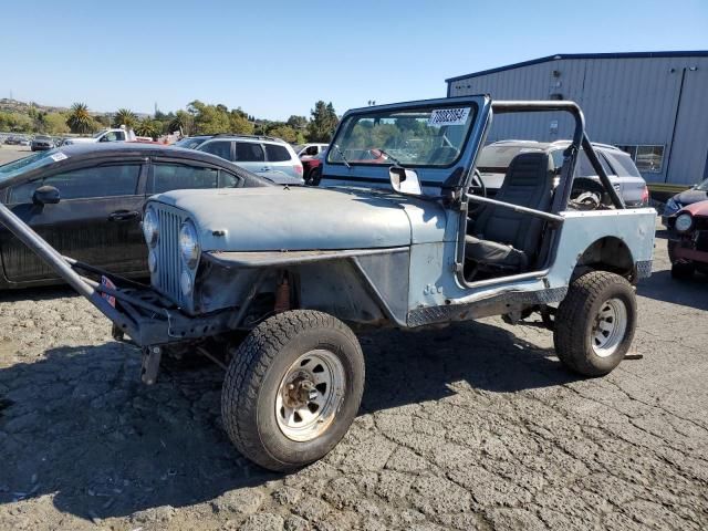 1985 Jeep Jeep CJ7