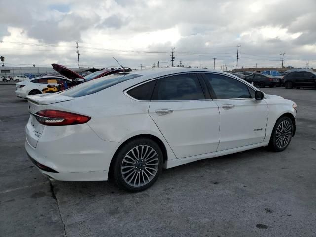 2018 Ford Fusion TITANIUM/PLATINUM HEV