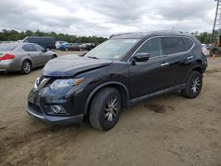 Salvage cars for sale at Windsor, NJ auction: 2015 Nissan Rogue S