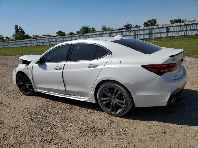 2019 Acura TLX Technology