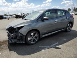 Vehiculos salvage en venta de Copart Rancho Cucamonga, CA: 2019 Nissan Leaf S Plus