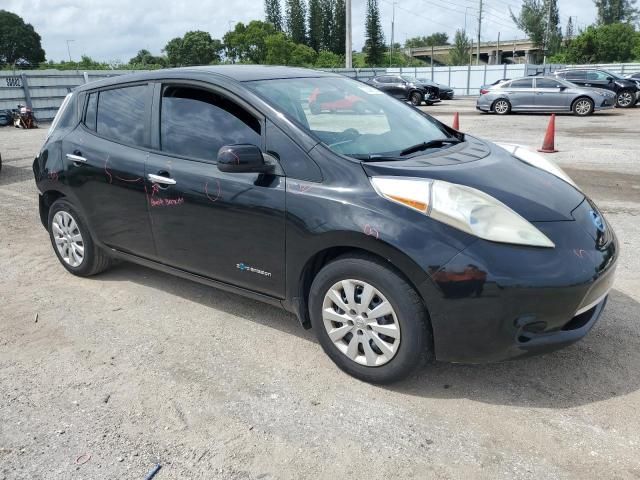 2013 Nissan Leaf S