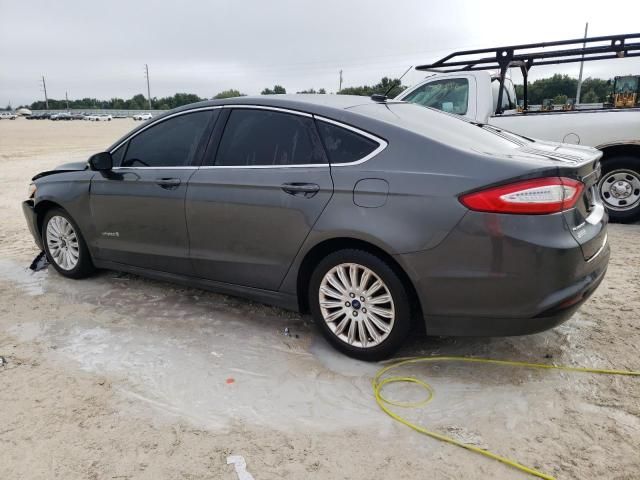 2016 Ford Fusion SE Hybrid