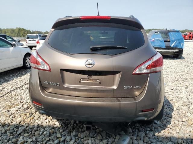 2012 Nissan Murano S