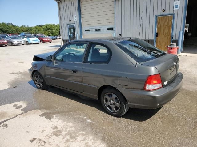 2001 Hyundai Accent GS