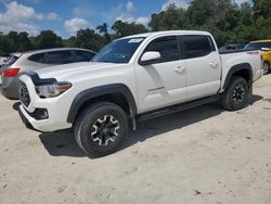 Toyota salvage cars for sale: 2020 Toyota Tacoma Double Cab