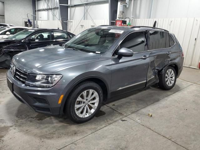 2018 Volkswagen Tiguan SE