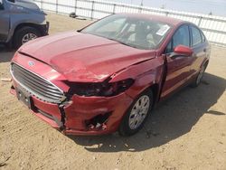 Ford salvage cars for sale: 2020 Ford Fusion S