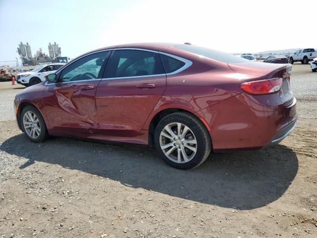 2015 Chrysler 200 Limited