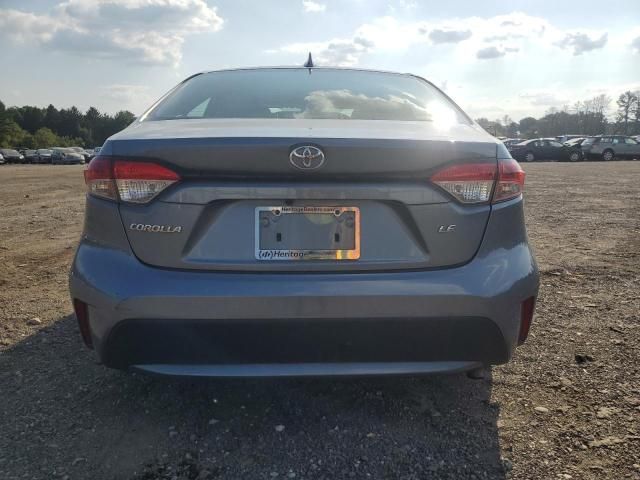 2020 Toyota Corolla LE