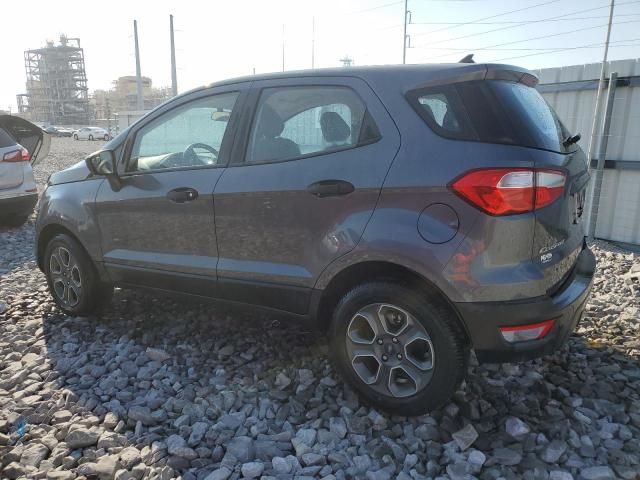 2020 Ford Ecosport S