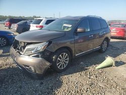 Salvage cars for sale at Memphis, TN auction: 2015 Nissan Pathfinder S