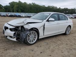 Salvage cars for sale at Conway, AR auction: 2012 BMW 328 I