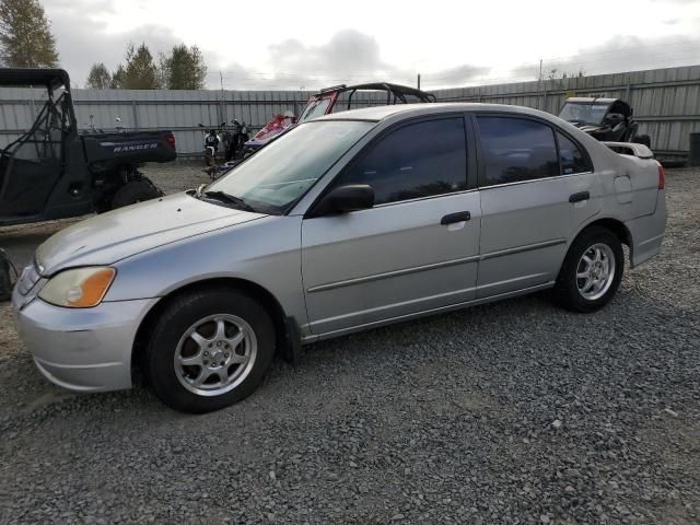 2001 Honda Civic LX