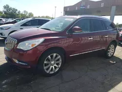 Salvage cars for sale at Fort Wayne, IN auction: 2017 Buick Enclave