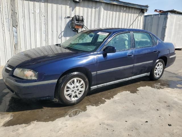 2002 Chevrolet Impala