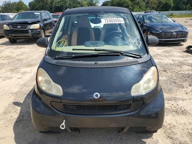 2009 Smart Fortwo Pure