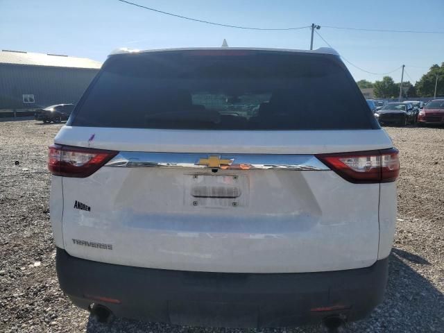 2019 Chevrolet Traverse LS