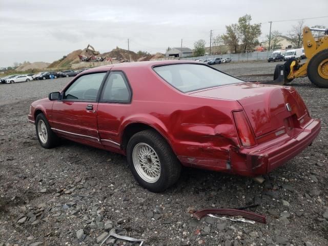 1990 Lincoln Mark VII LSC