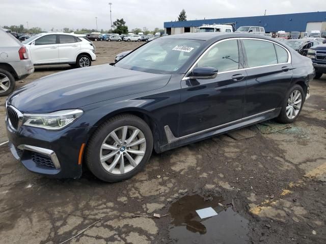 2016 BMW 750 XI