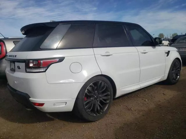 2017 Land Rover Range Rover Sport HSE Dynamic