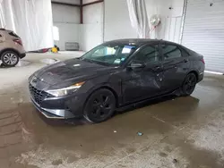 Salvage cars for sale at Albany, NY auction: 2022 Hyundai Elantra SEL