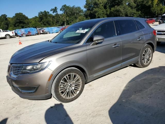 2016 Lincoln MKX Reserve