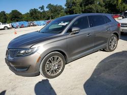 2016 Lincoln MKX Reserve en venta en Ocala, FL