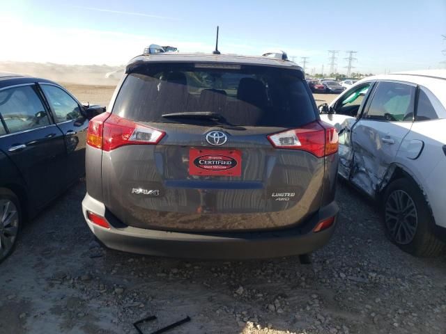 2015 Toyota Rav4 Limited