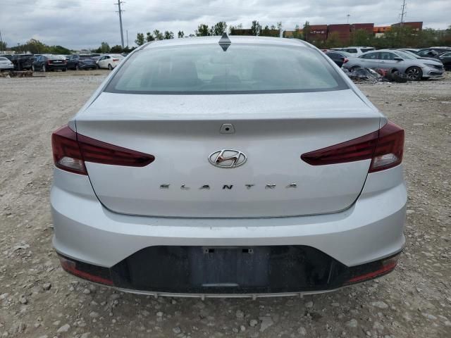 2019 Hyundai Elantra SEL