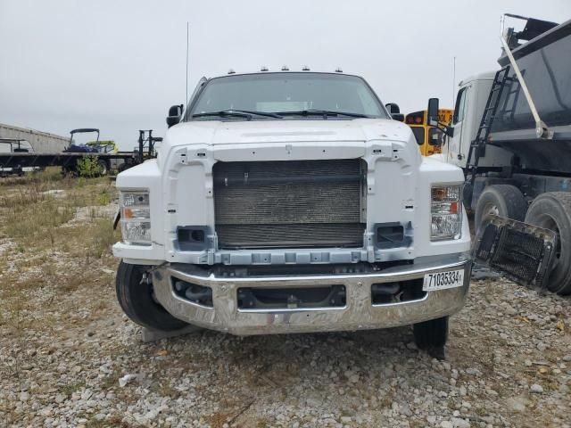 2021 Ford F650 Super Duty