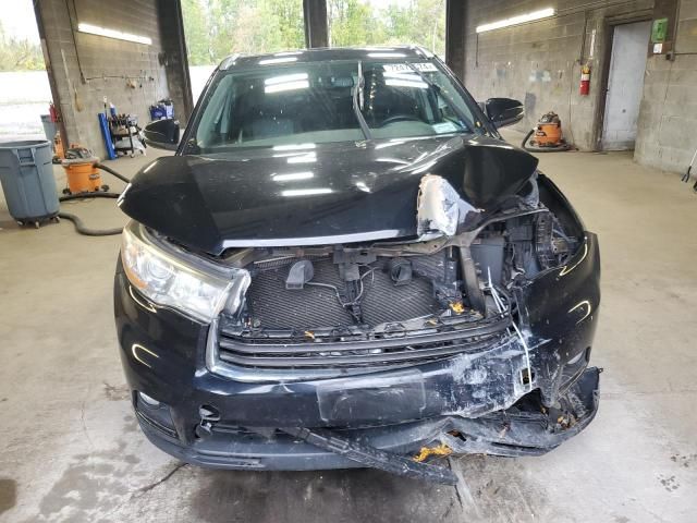 2014 Toyota Highlander XLE