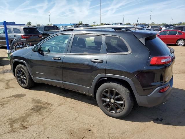 2016 Jeep Cherokee Sport