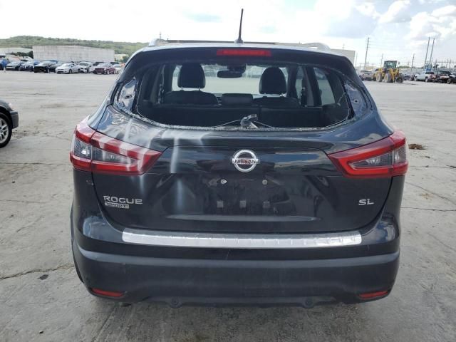 2020 Nissan Rogue Sport S