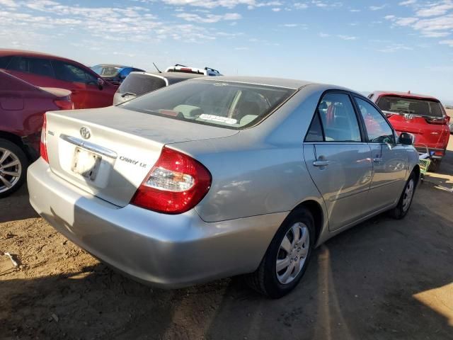 2002 Toyota Camry LE