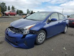 2016 Toyota Prius en venta en Portland, OR