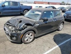 Salvage cars for sale at Van Nuys, CA auction: 2021 Mini Cooper