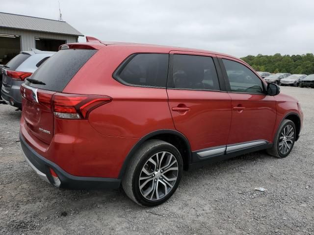 2017 Mitsubishi Outlander ES