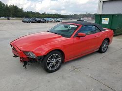 Salvage cars for sale at Gaston, SC auction: 2014 Ford Mustang