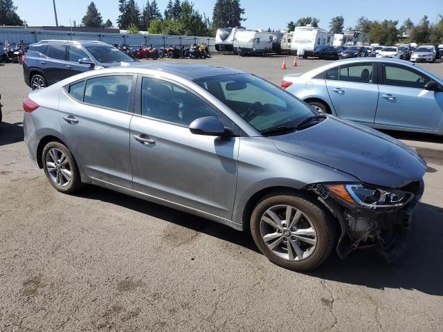 2018 Hyundai Elantra SEL