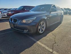 Salvage cars for sale at Phoenix, AZ auction: 2009 BMW 528 I