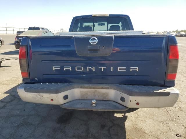 2002 Nissan Frontier King Cab XE