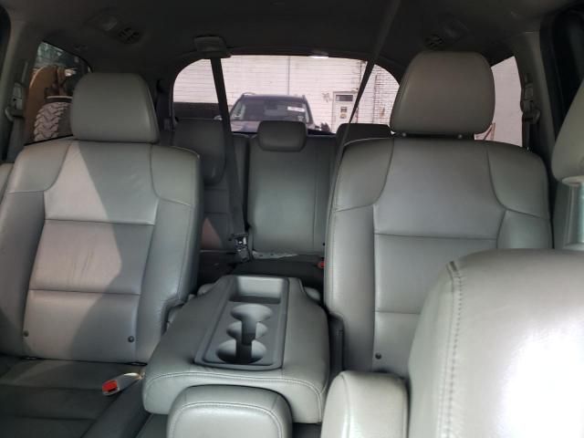 2012 Honda Odyssey EXL