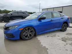 2019 Honda Civic Sport en venta en Tifton, GA