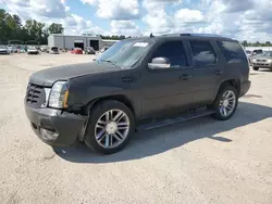 Salvage cars for sale at Harleyville, SC auction: 2007 Cadillac Escalade Luxury