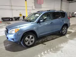 Salvage cars for sale at Jacksonville, FL auction: 2008 Toyota Rav4