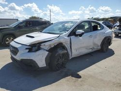 Salvage cars for sale at Orlando, FL auction: 2022 Subaru WRX Premium