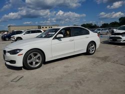 Salvage cars for sale at Wilmer, TX auction: 2015 BMW 320 I