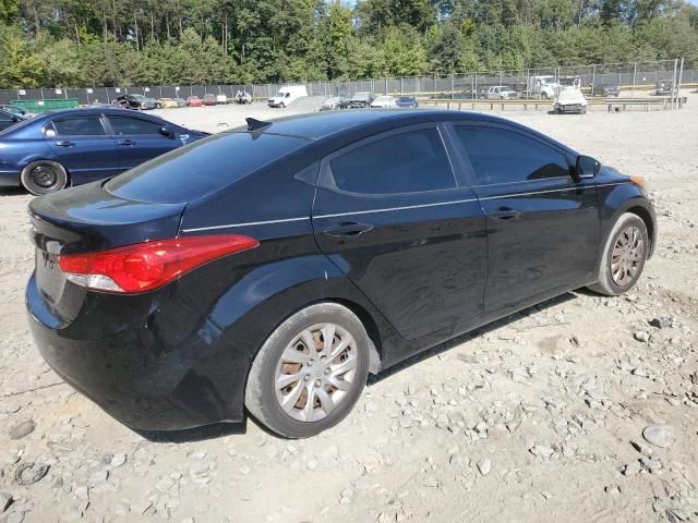 2012 Hyundai Elantra GLS